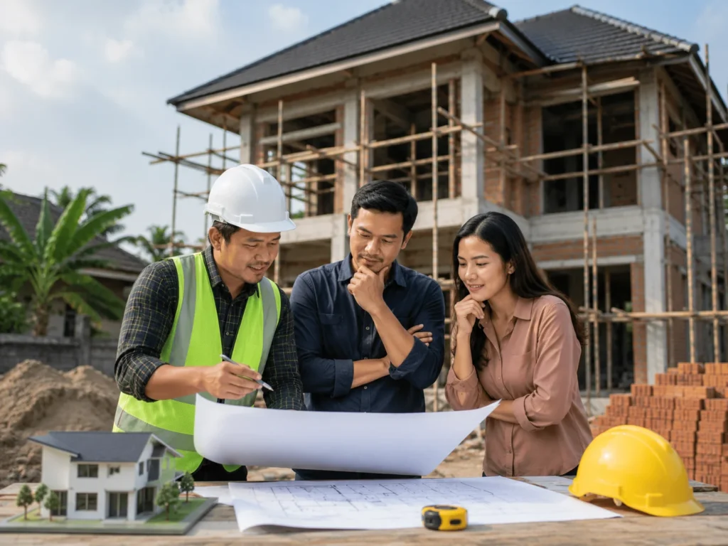 5 Hal yang Harus Anda Tahu Sebelum Memilih Kontraktor Rumah